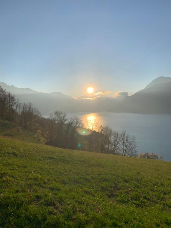 Hotel Roessli Oberried am Brienzersee Exterior foto