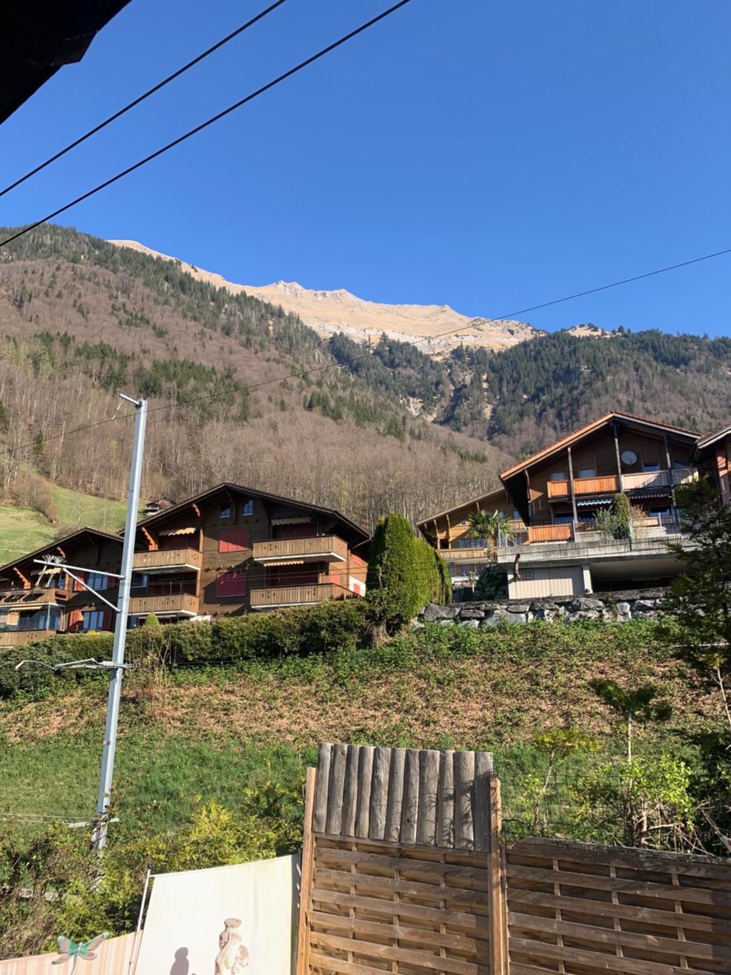 Hotel Roessli Oberried am Brienzersee Exterior foto