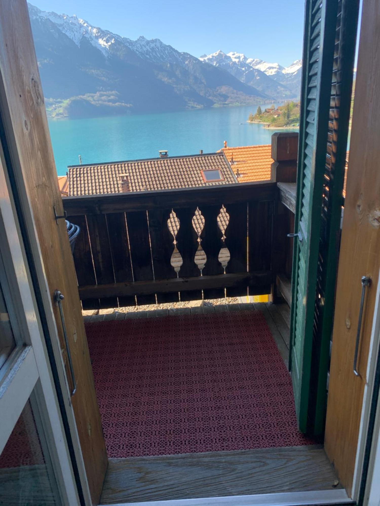 Hotel Roessli Oberried am Brienzersee Exterior foto
